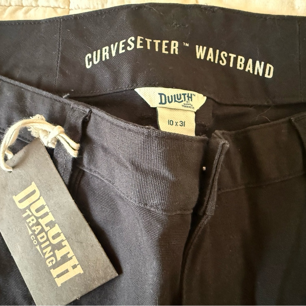 Duluth Trading Co Duluthflex Women’s Fire hose Slim Leg Cargo Pants NWT - Picture 2 of 6